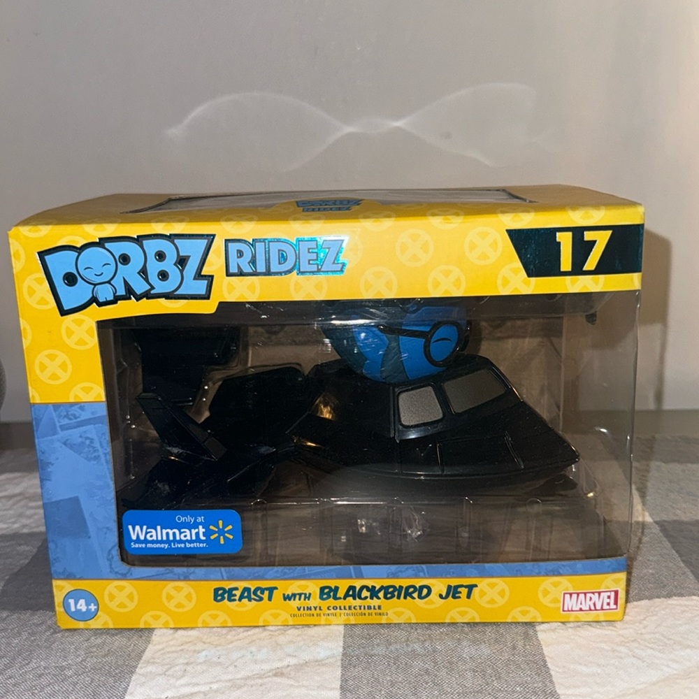MARVEL WALMART EXCLUSIVE DORBZ RIDEZ #17